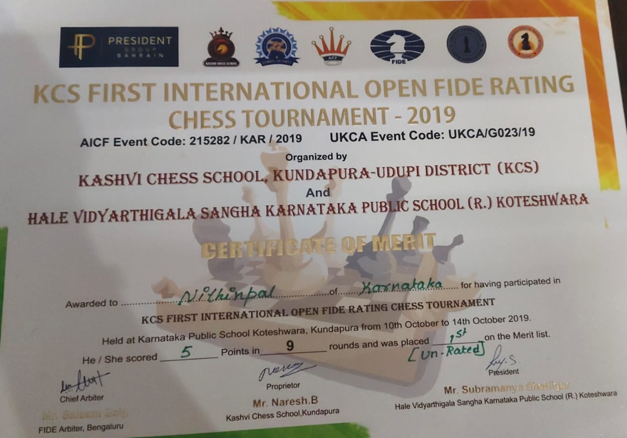Certificate 6