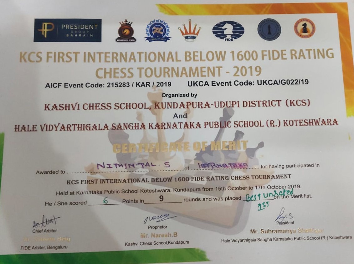 Certificate 7